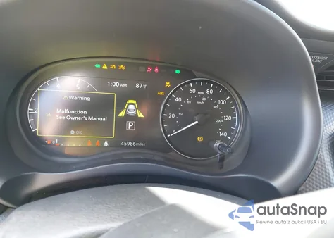 2024 Nissan Kicks Sv Xtronic Cvt из США, поврежденный, VIN 3N1CP5CV6RL485115